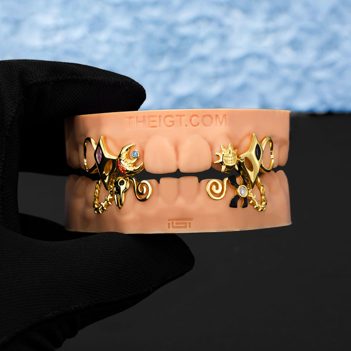 Mystic Celestial Carnival Grillz