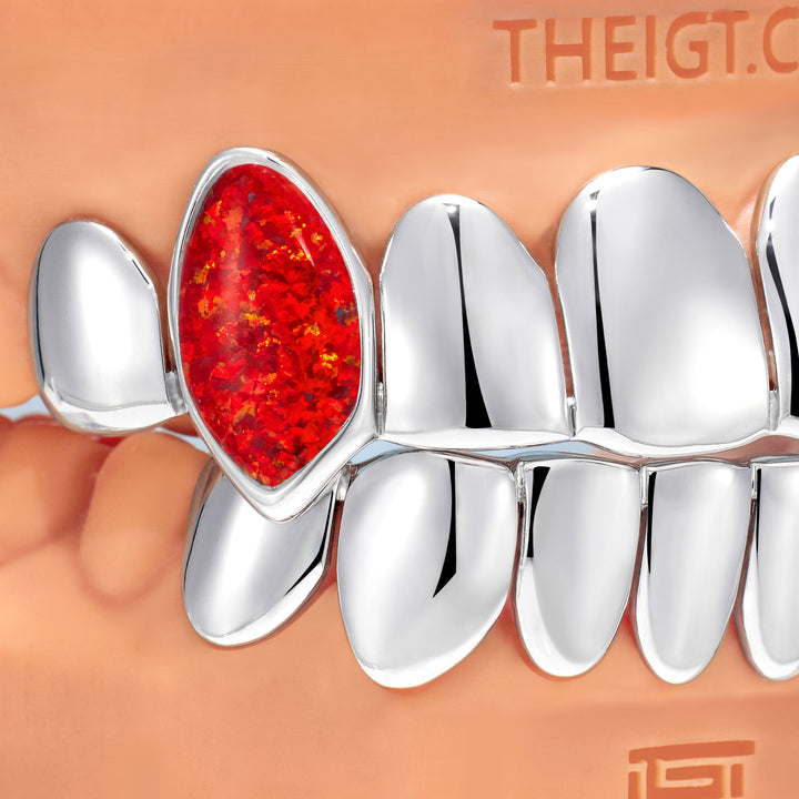 Opal Fangs Grillz