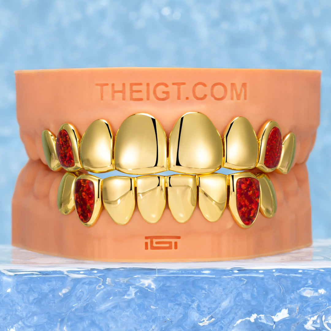 Opal Fangs Grillz