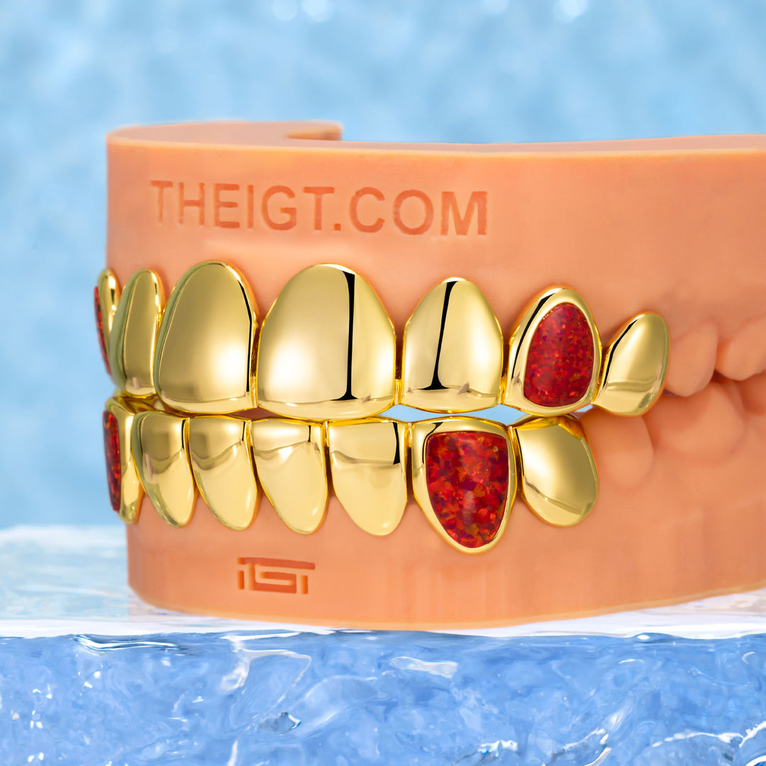 Opal Fangs Grillz