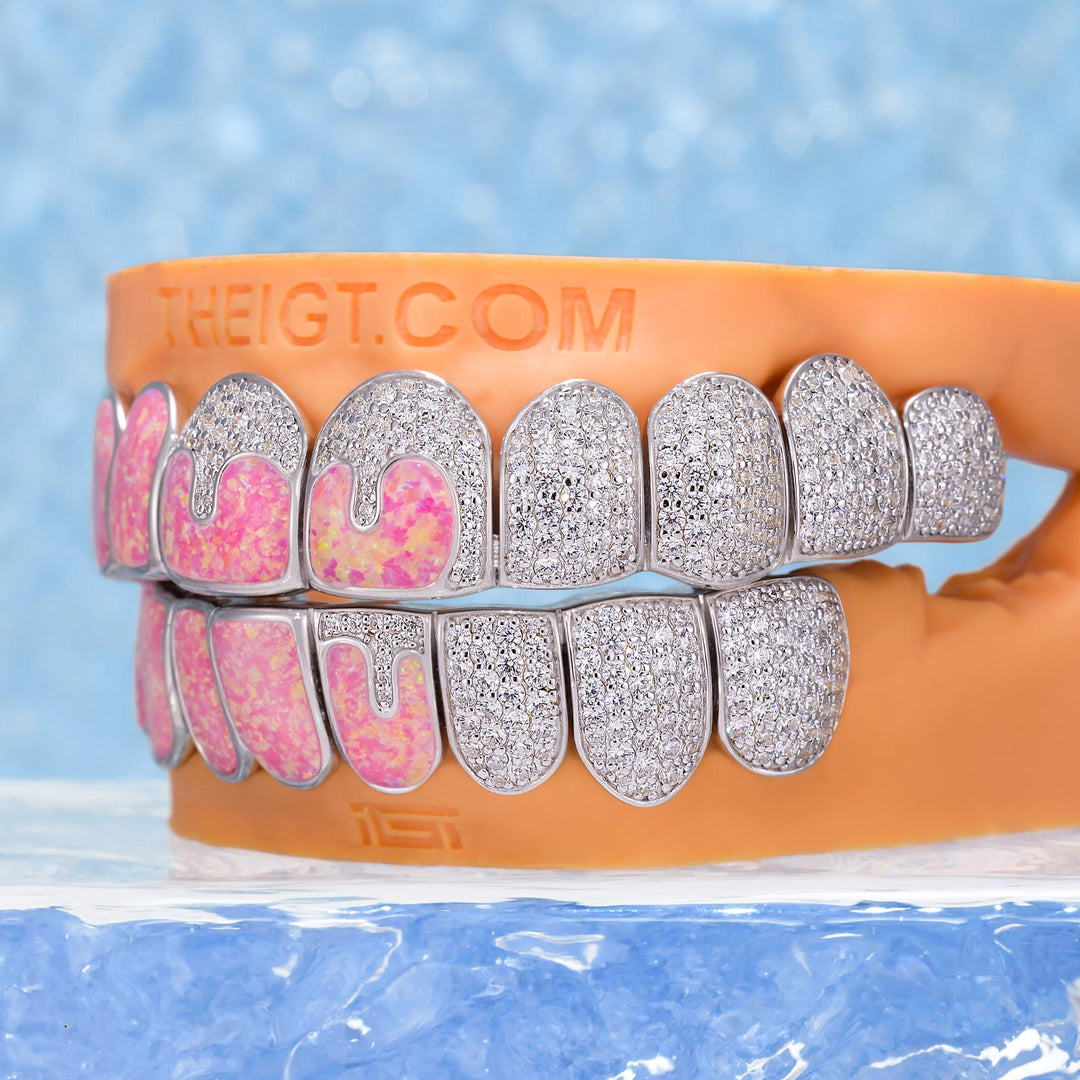 Opal Puzzle & Diamond Grillz Set