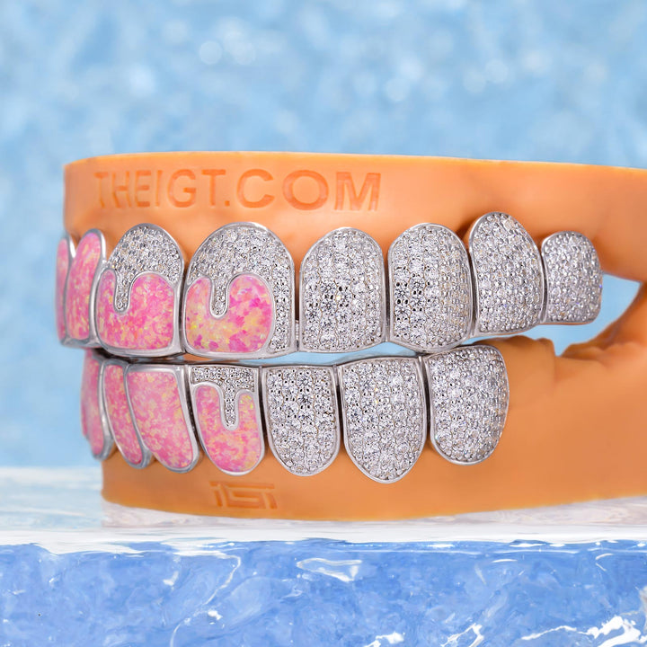 Opal Puzzle & Diamond Grillz Set