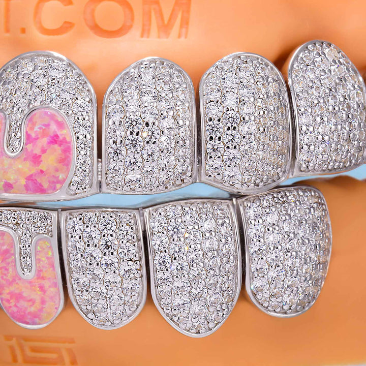 Opal Puzzle & Diamond Grillz Set