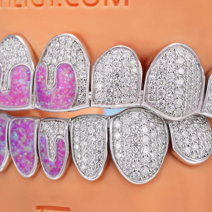 Opal Puzzle & Diamond Grillz Set