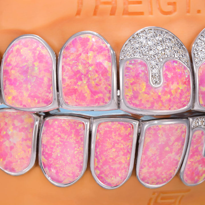 Opal Puzzle & Diamond Grillz Set