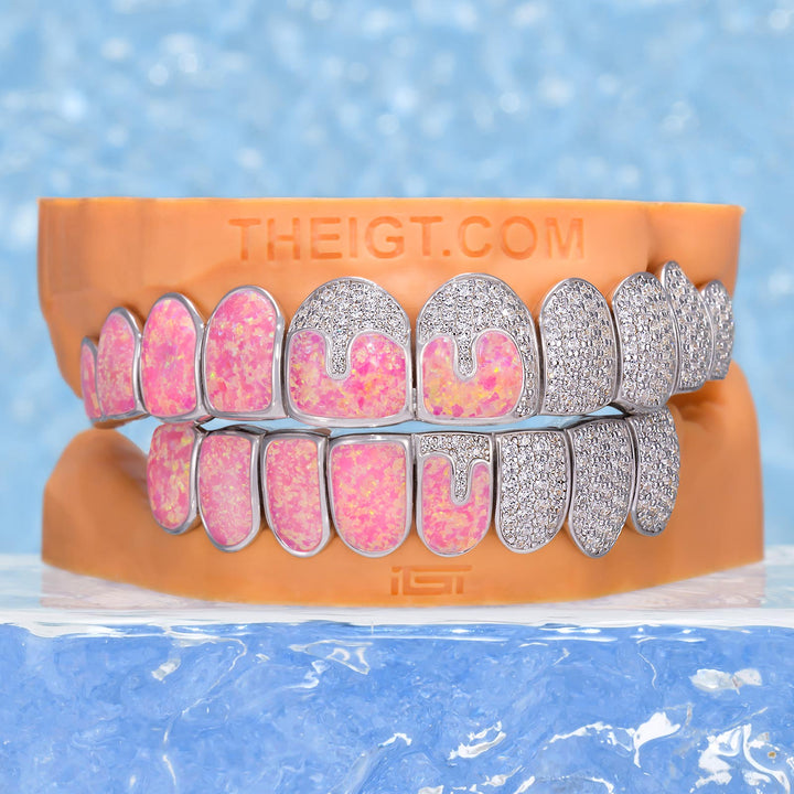Opal Puzzle & Diamond Grillz Set