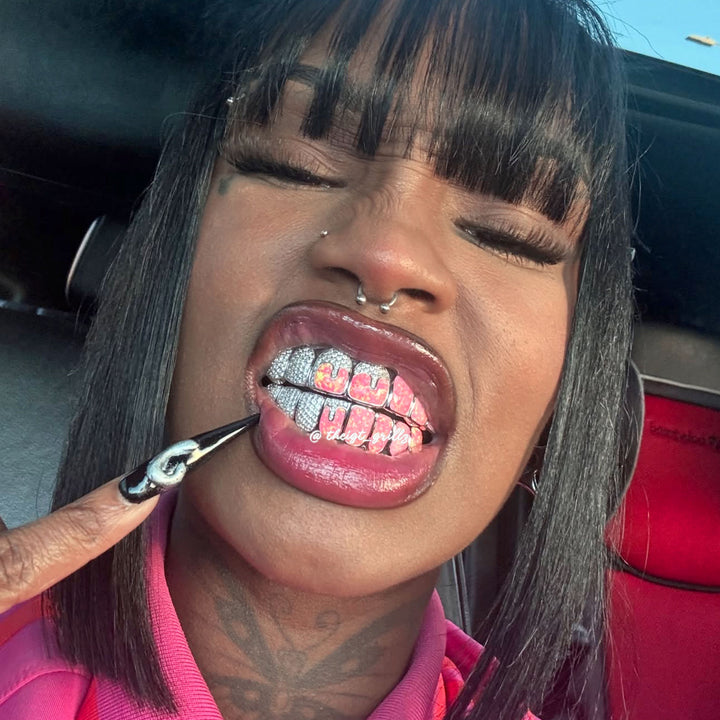 Opal Puzzle & Diamond Grillz Set