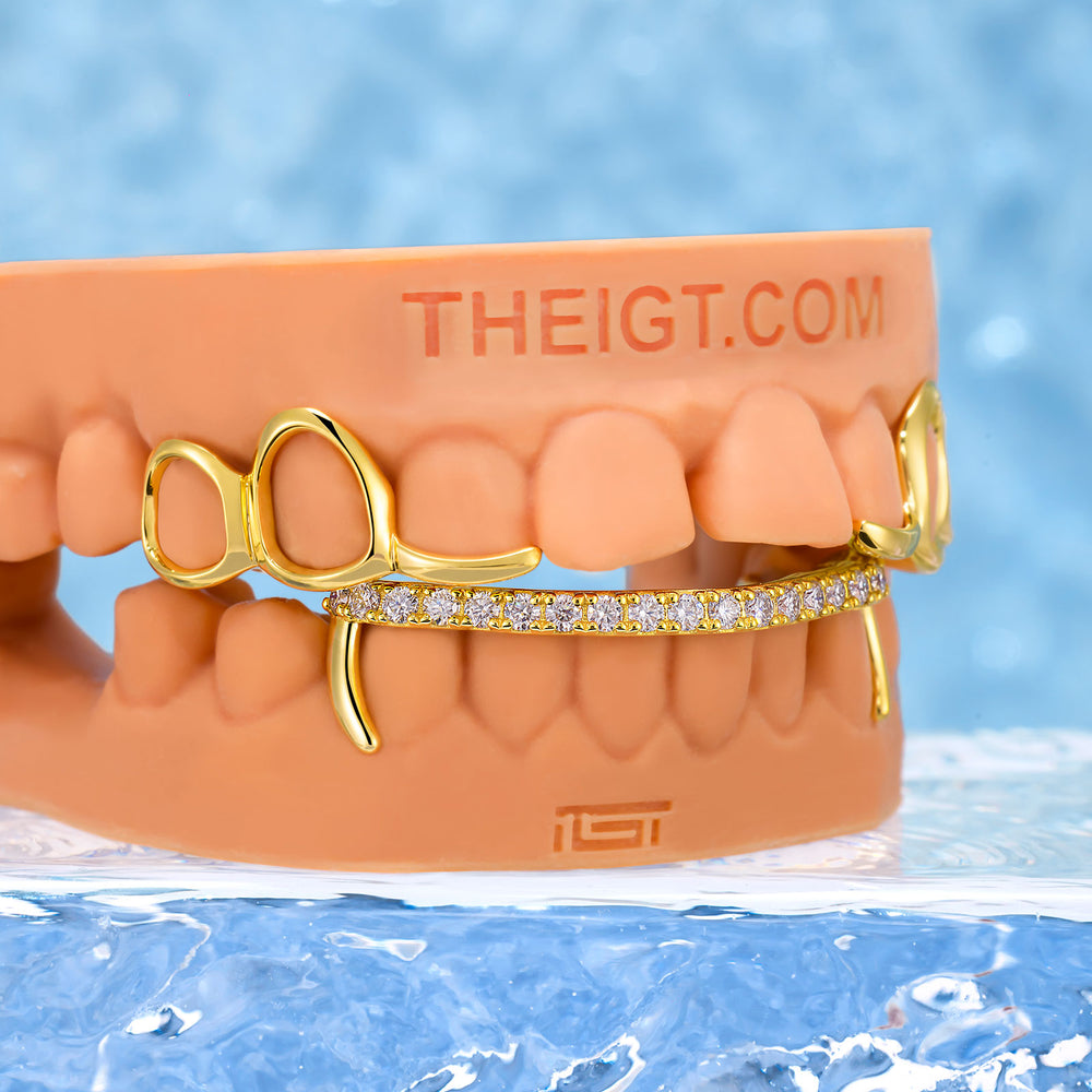 Opec Face With Tip Grillz