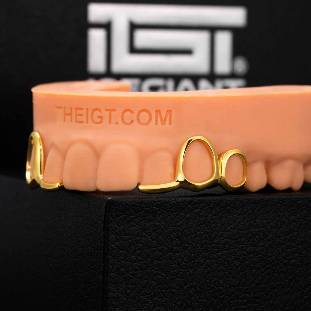 Opec Face With Tip Grillz