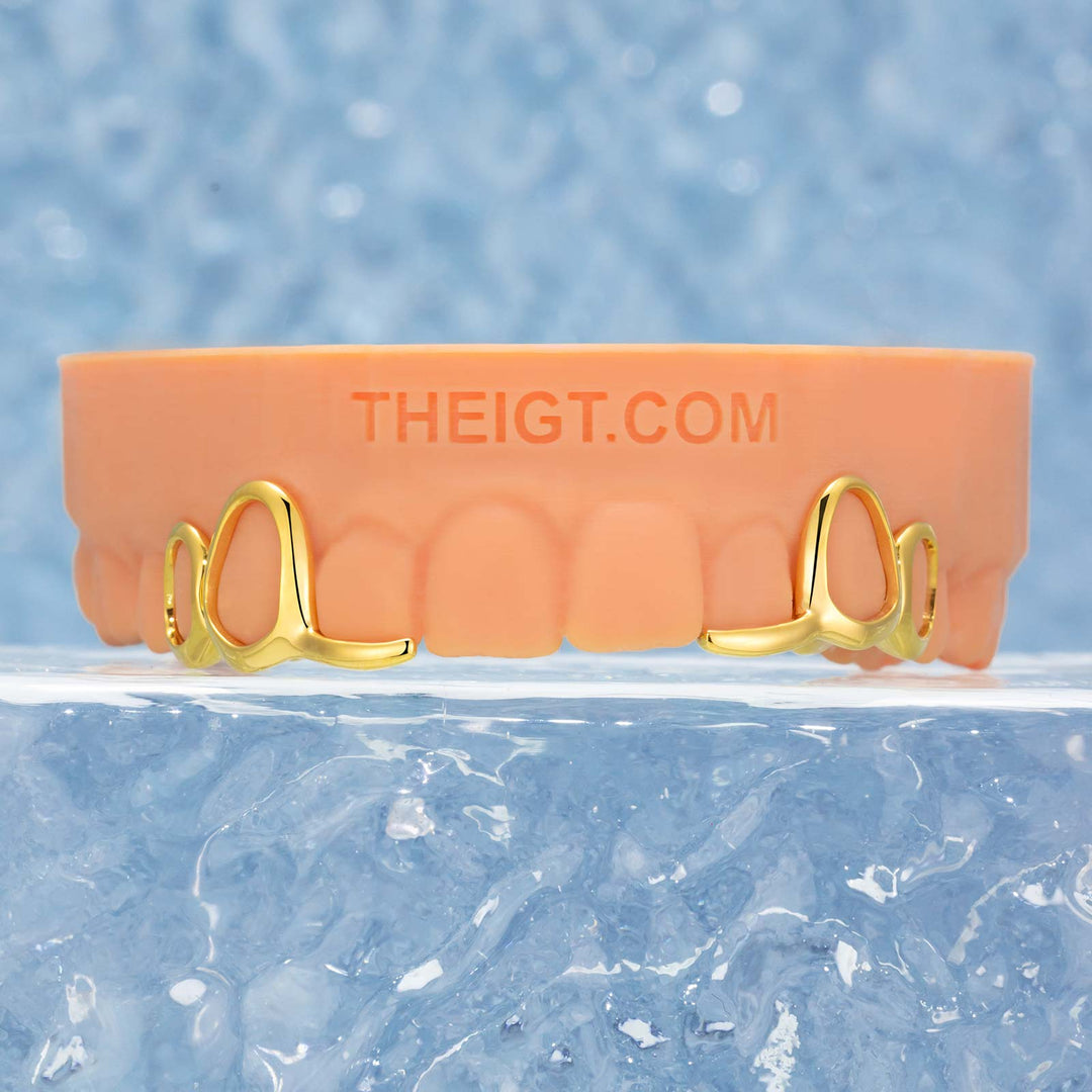 Opec Face With Tip Grillz