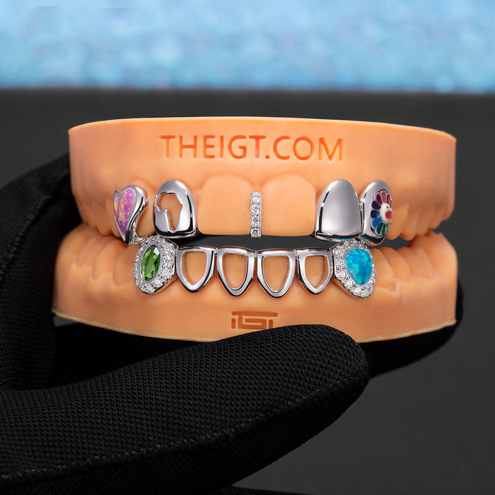 Open Face With Sunflower Gap Bar