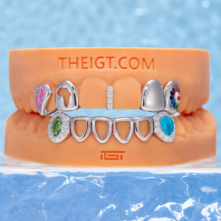 Open Face With Sunflower Gap Bar