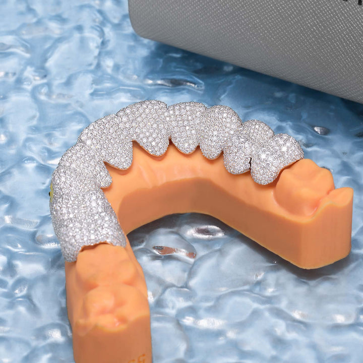 Pac-Moissanite Chase Grillz