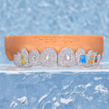 Pac-Moissanite Chase Grillz