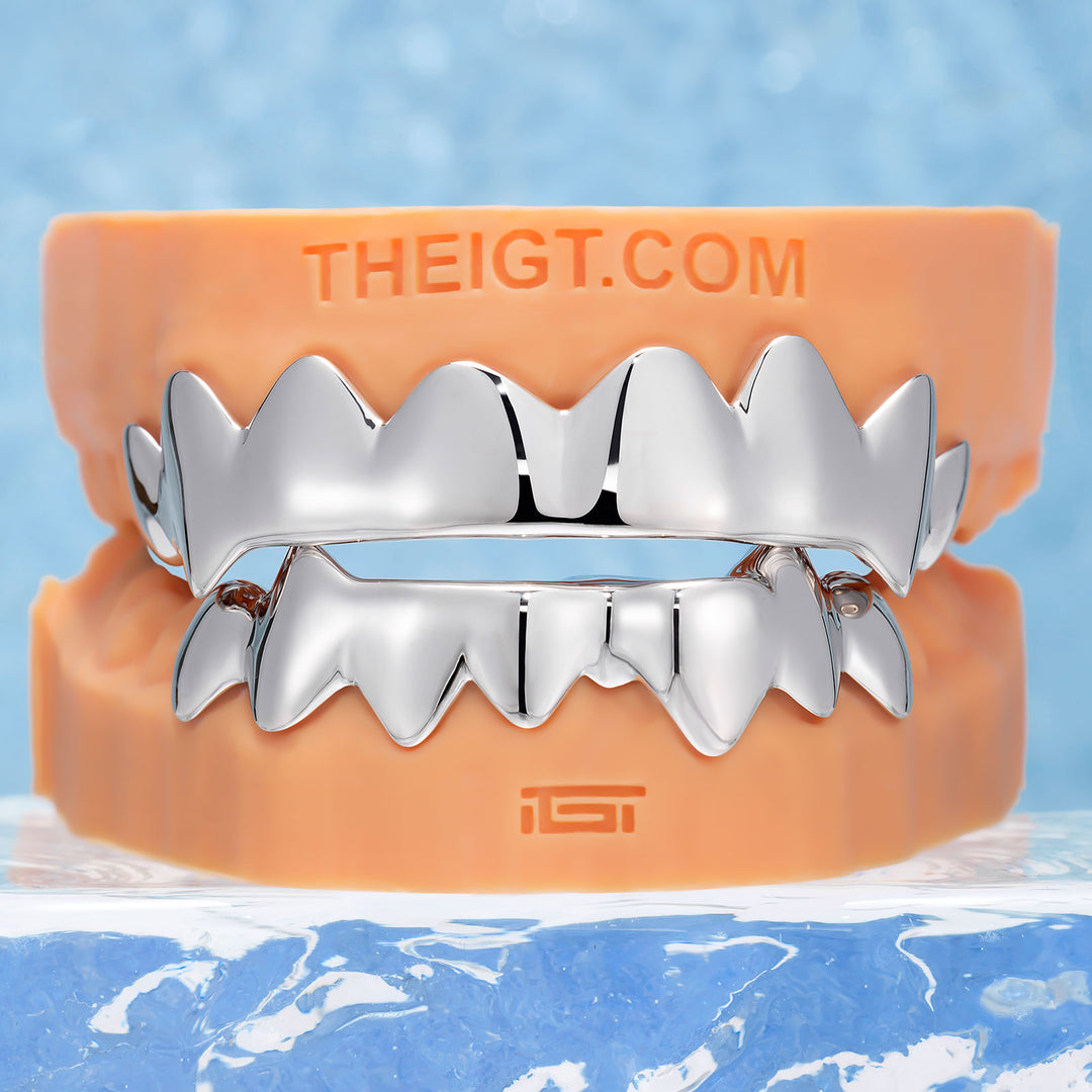 Pink Bow Grillz