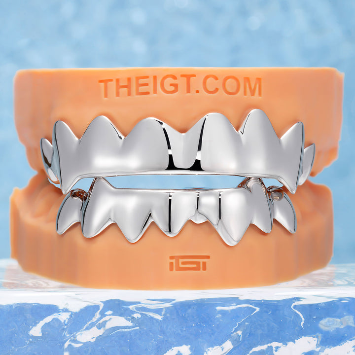Pink Bow Grillz