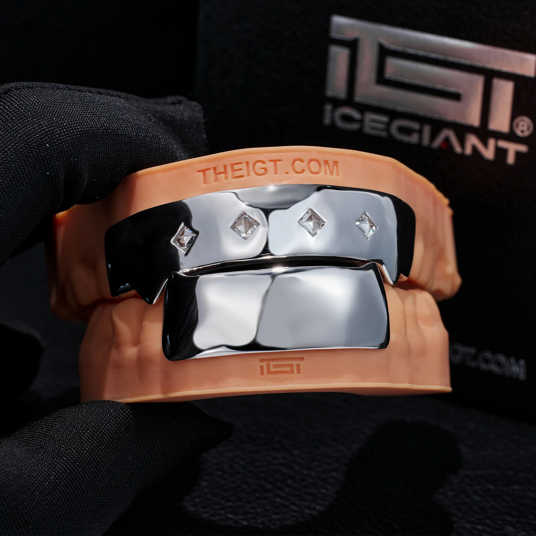 Platinum Ice Full-Cover Grillz