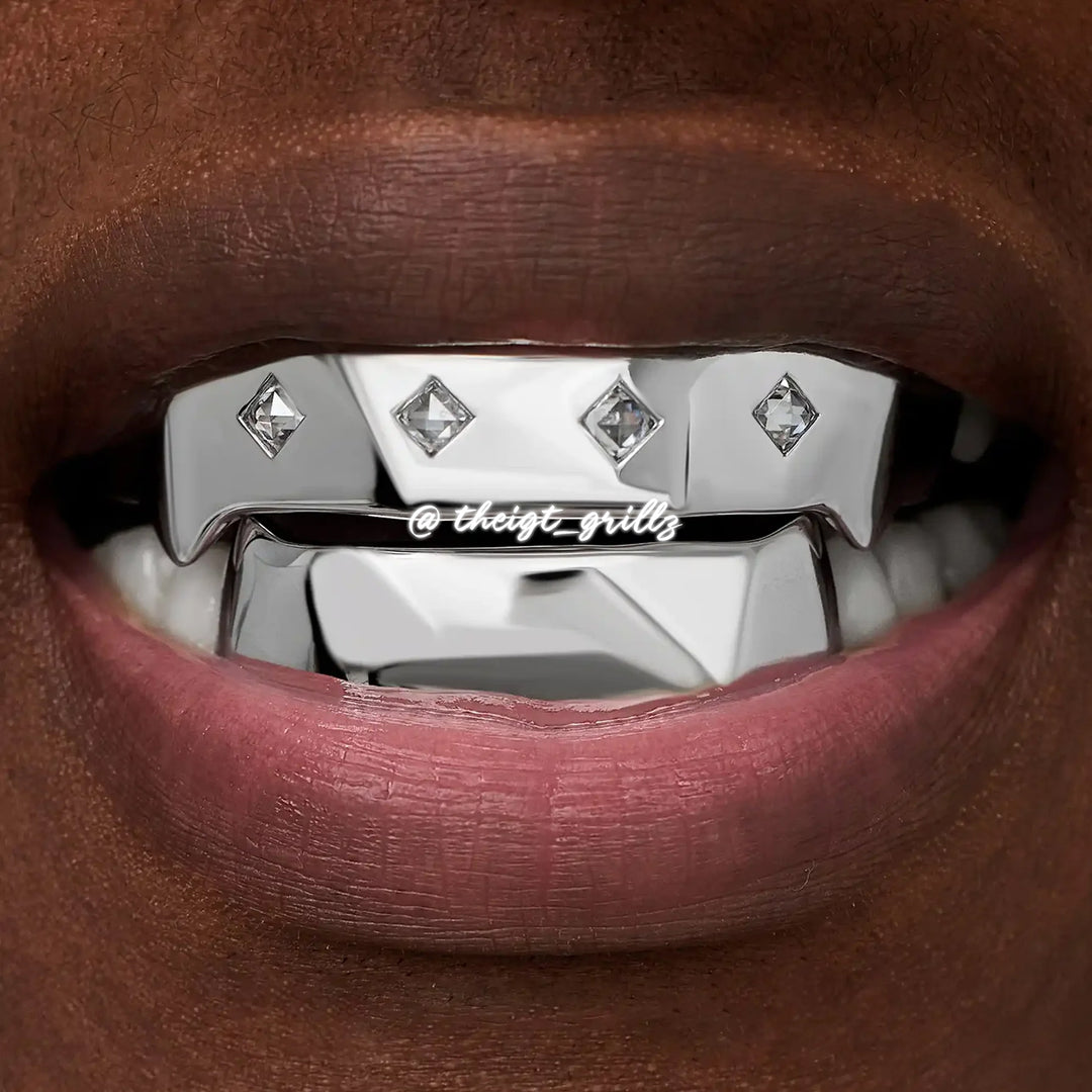 Platinum Ice Full-Cover Grillz