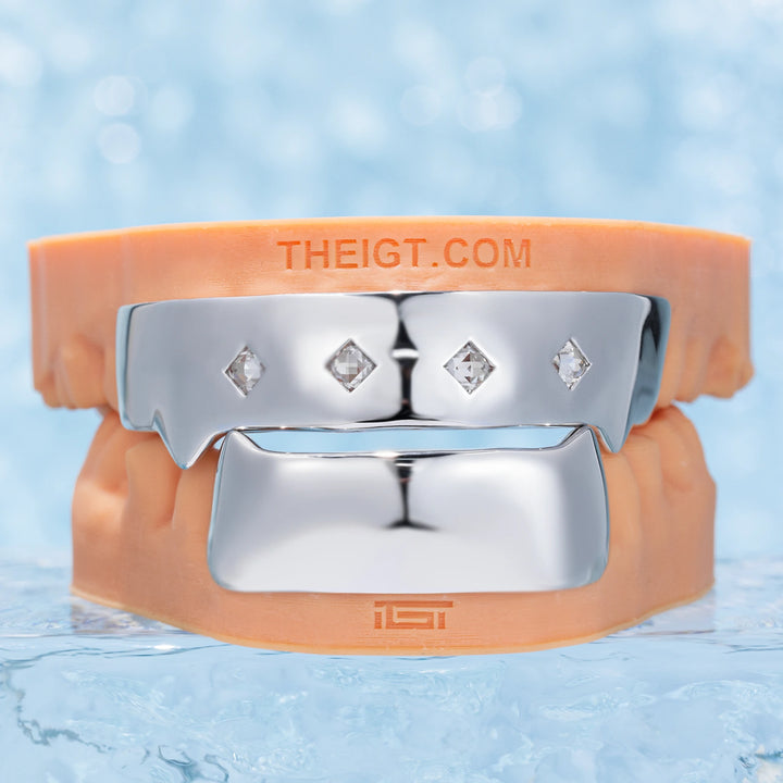 Platinum Ice Full-Cover Grillz