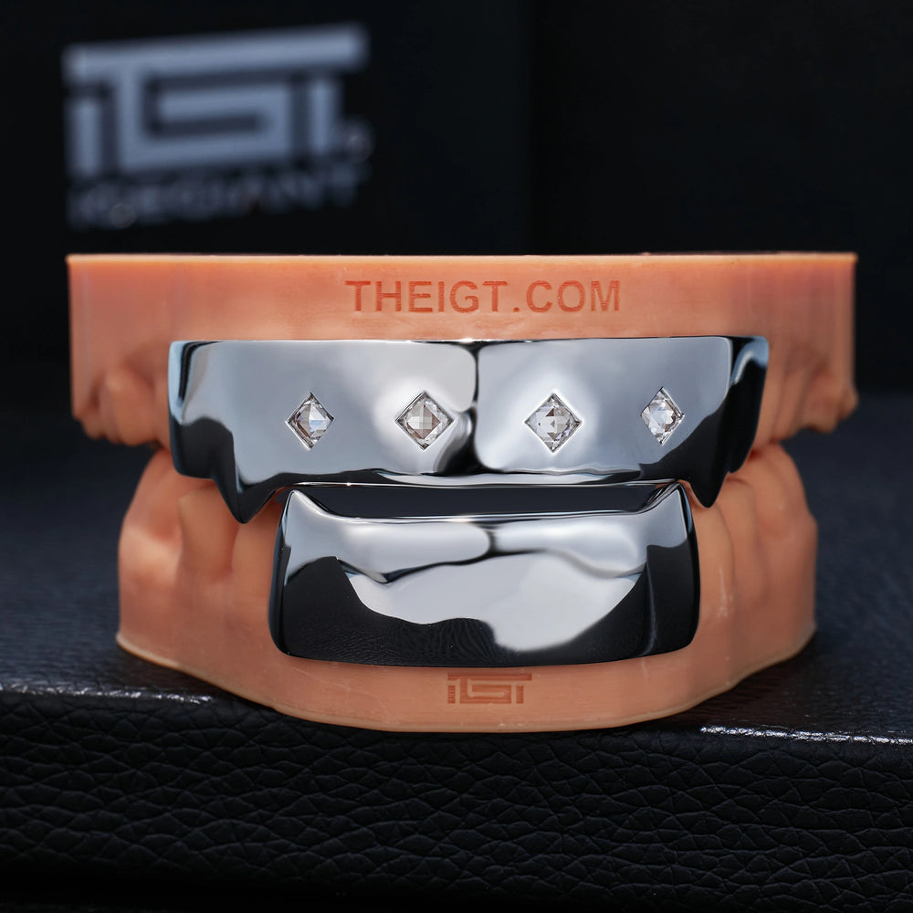 Platinum Ice Full-Cover Grillz