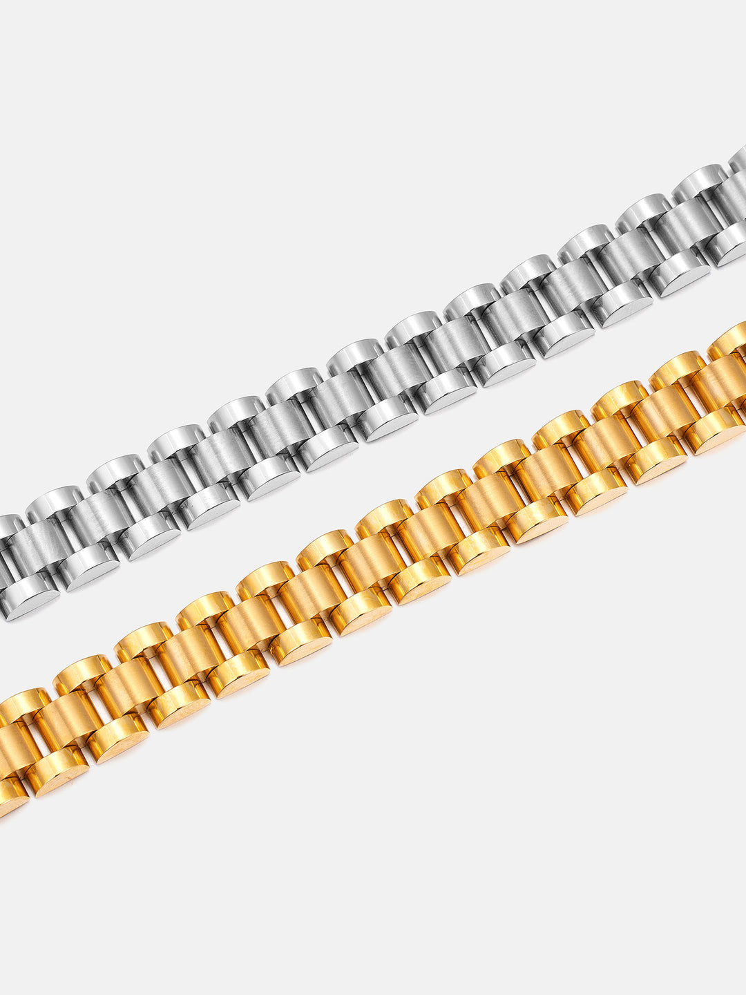 10mm Or 15mm Presidential Bracelet