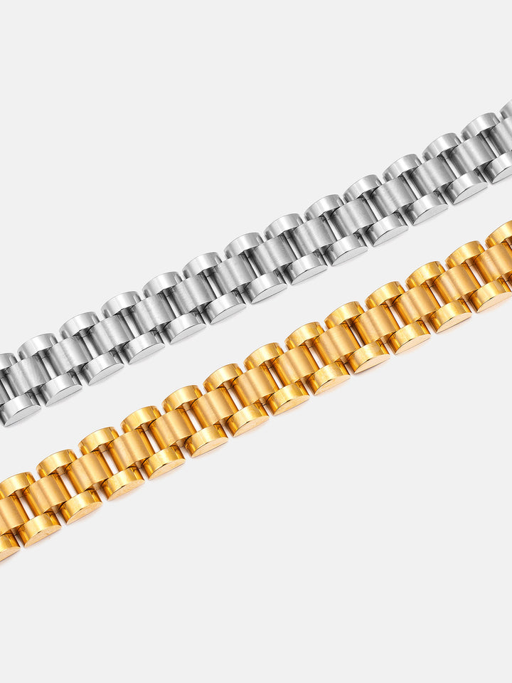 10mm Or 15mm Presidential Bracelet