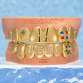 Queen Moissanite Island Vibe Grillz