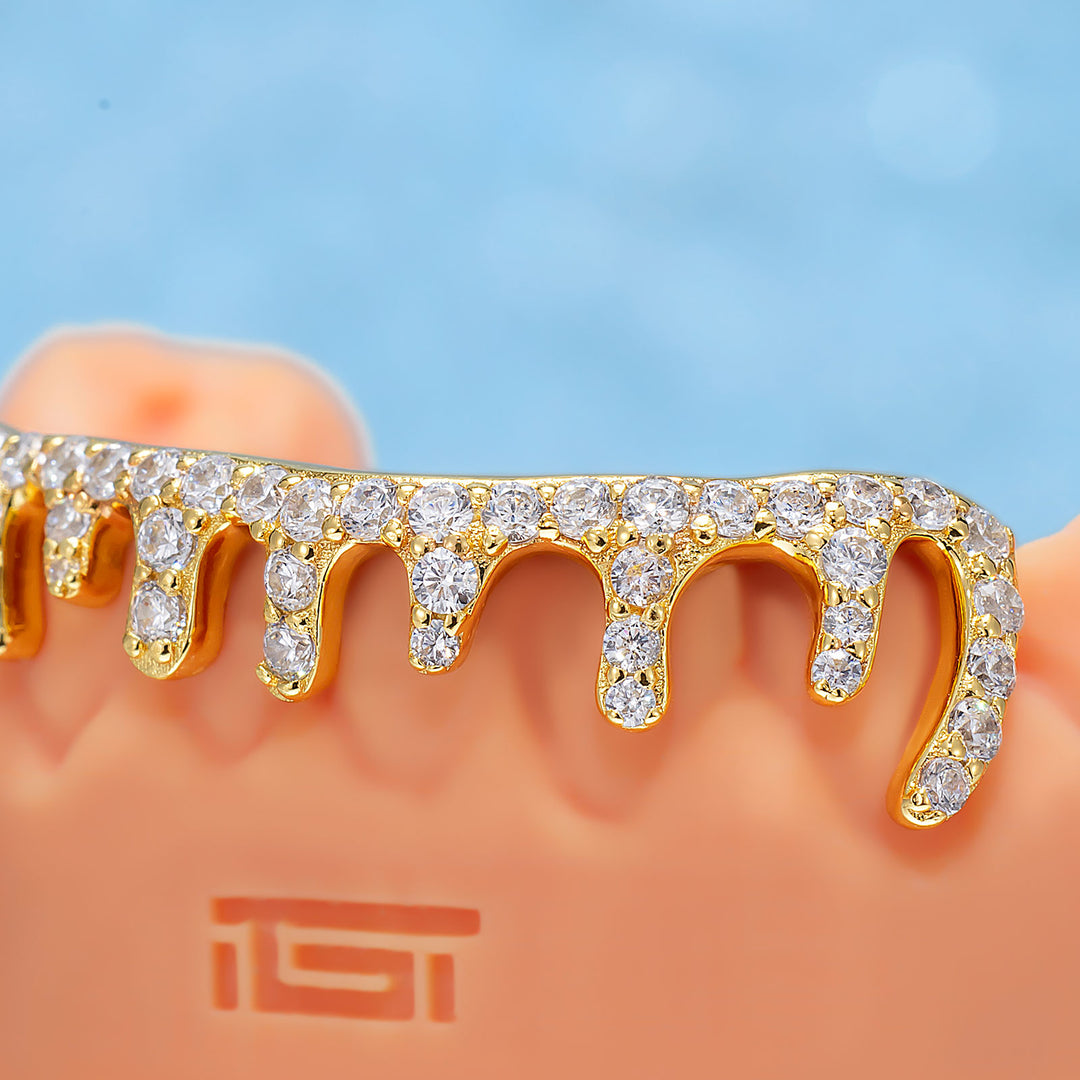 Rainbow Drip Bottom Bar