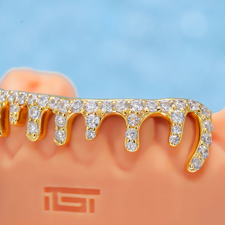 Rainbow Drip Bottom Bar