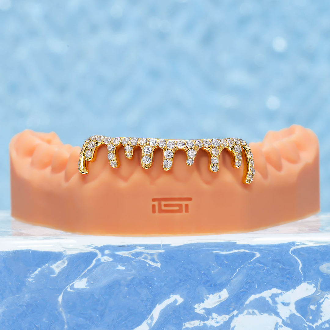Rainbow Drip Bottom Bar
