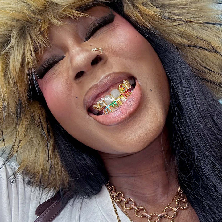 Rainbow Drip Bottom Bar