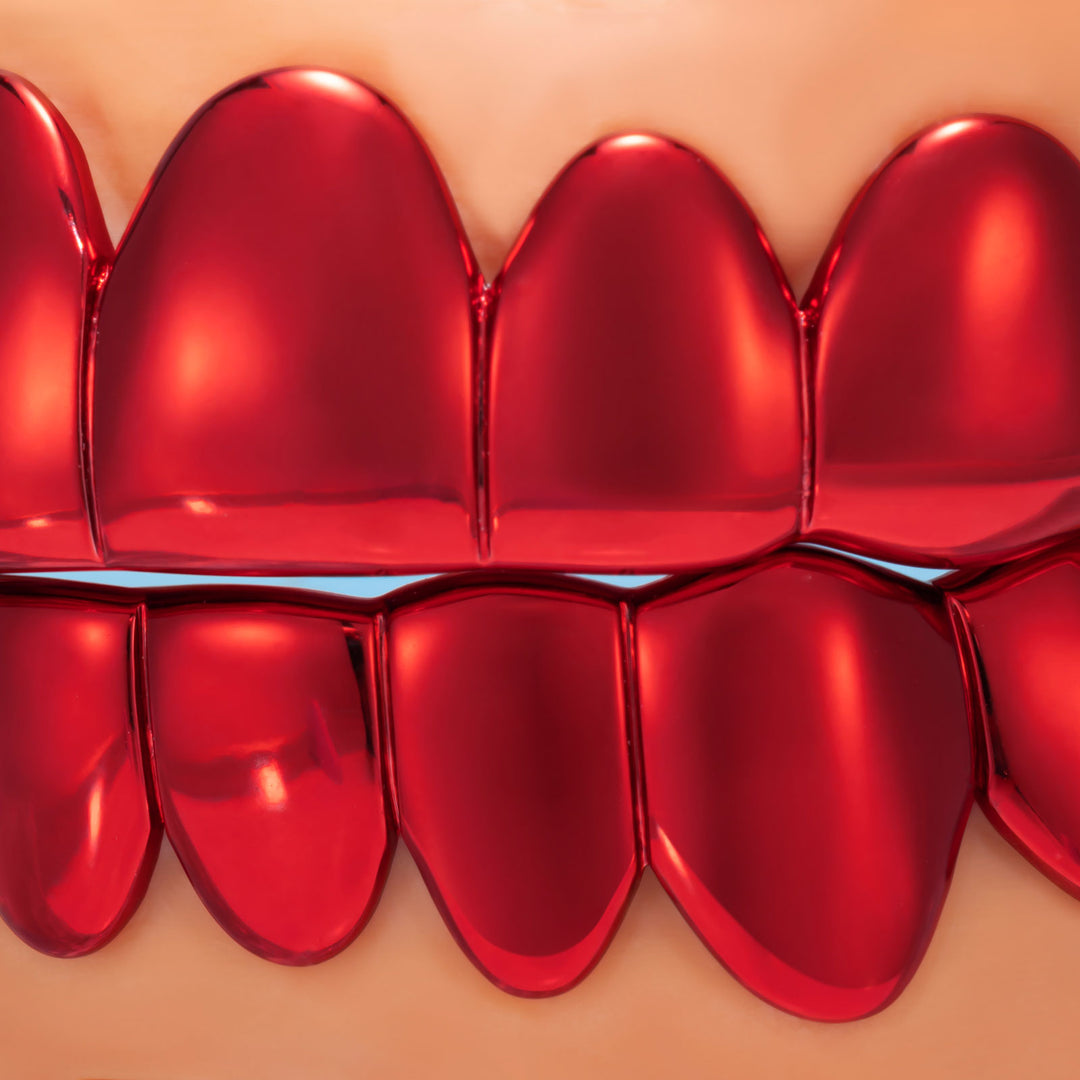 Red Gold Grillz