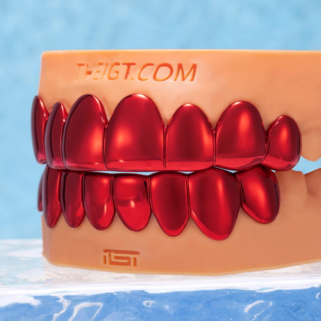 Red Gold Grillz