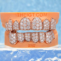 Custom Giant (15 Pointers) Moissanite Diamond Grillz