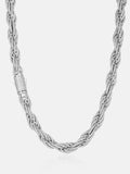 S925 Moissanite 12mm Rope Chain