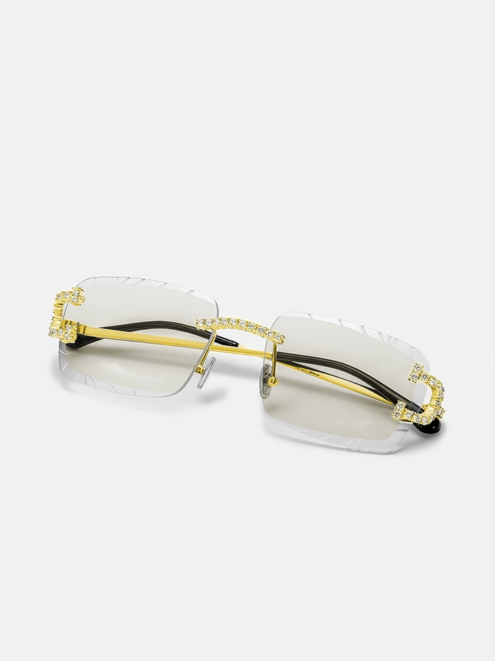S925 Moissanite Classic C Sunglasses