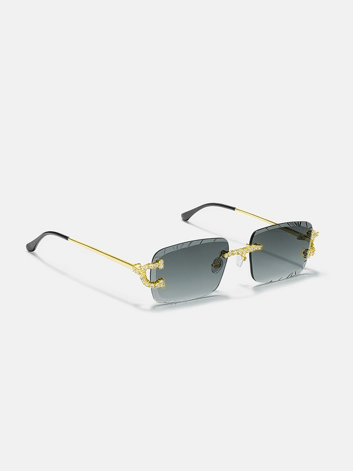 S925 Moissanite Classic C Sunglasses