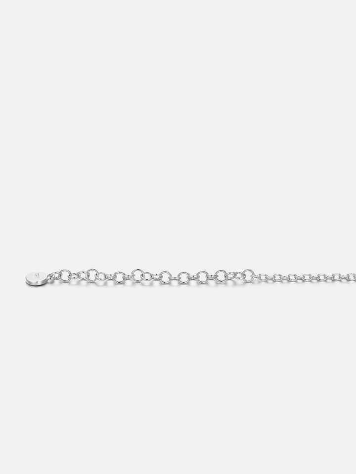 S925 Moissanite Cluster Hexagon Adjustable Chain