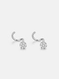 S925 Moissanite Cluster Nose Stud