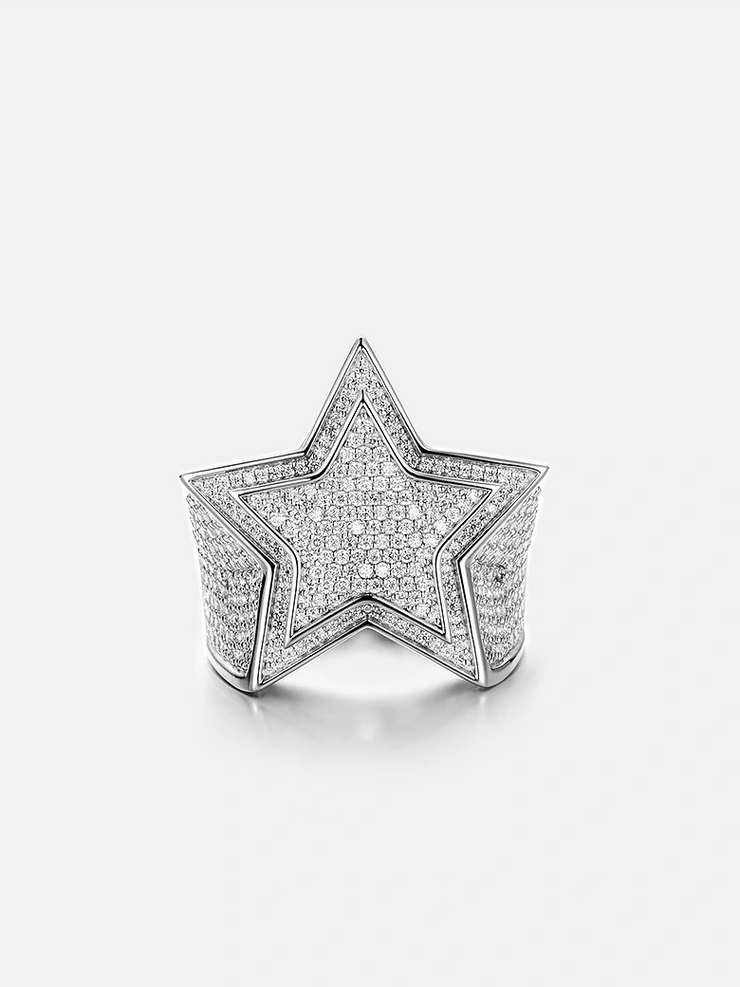 Iced 2025 star ring