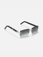 S925 Moissanite Rimless Sunglasses