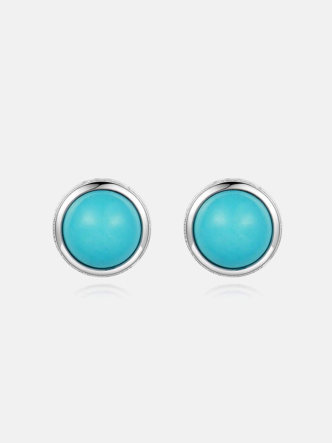 S925 Turquoise Stud Earrings