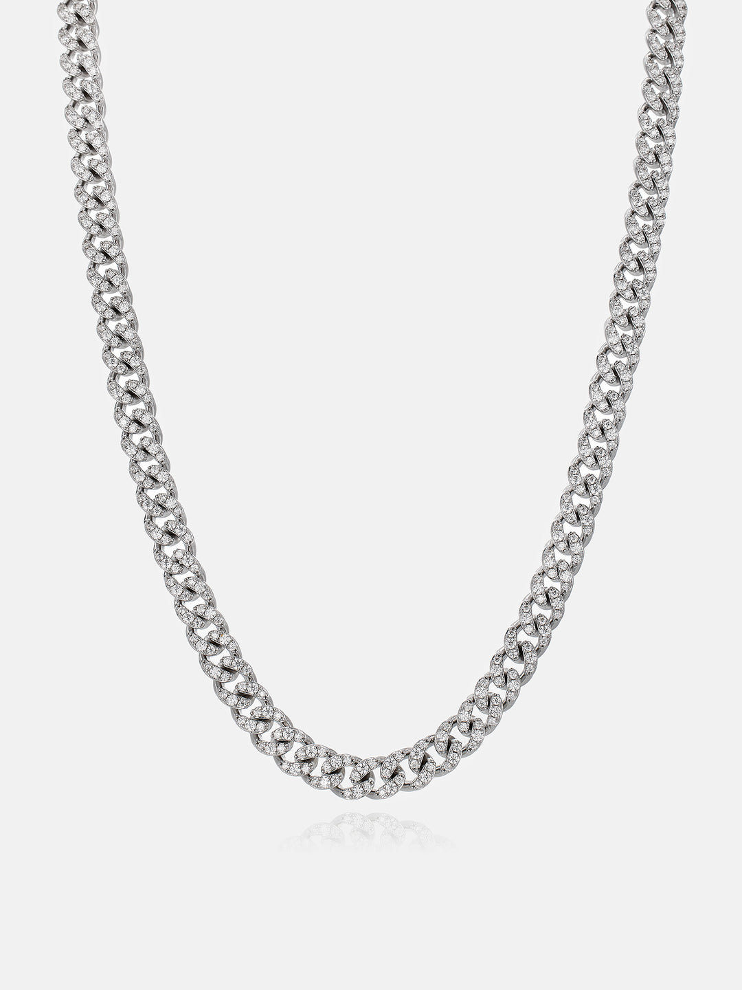 Solid Gold Diamond Cuban Chain - deposit