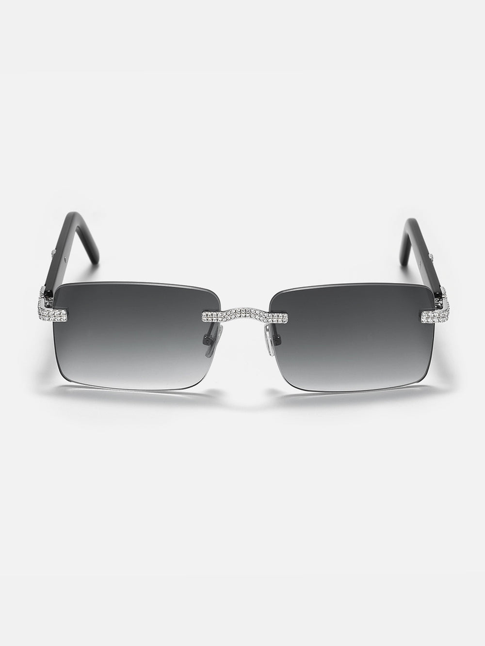 S925 Moissanite Rimless Sunglasses