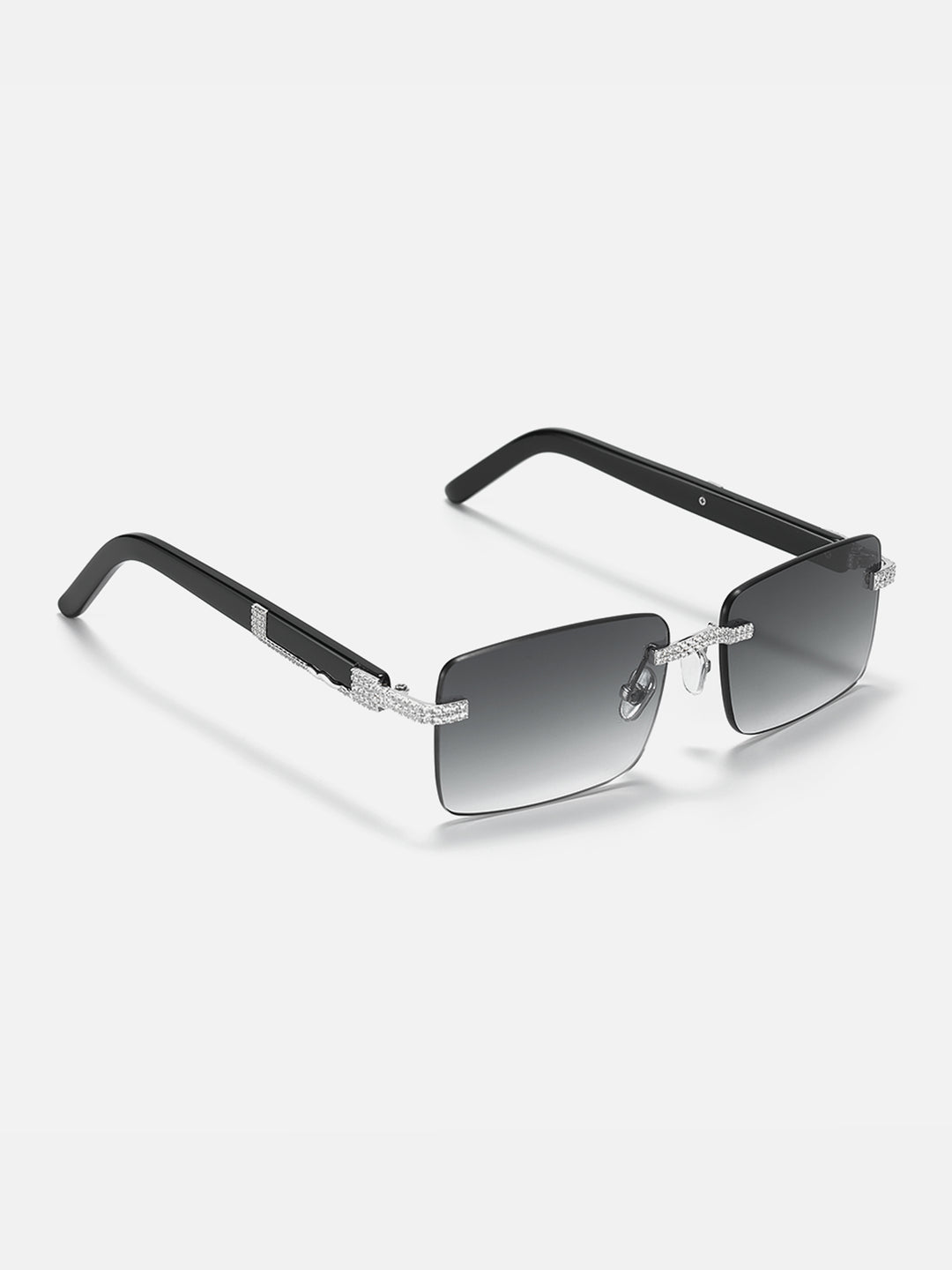 S925 Moissanite Rimless Sunglasses