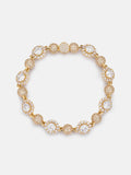 S925 Moissanite Round Ball Flower Bracelet