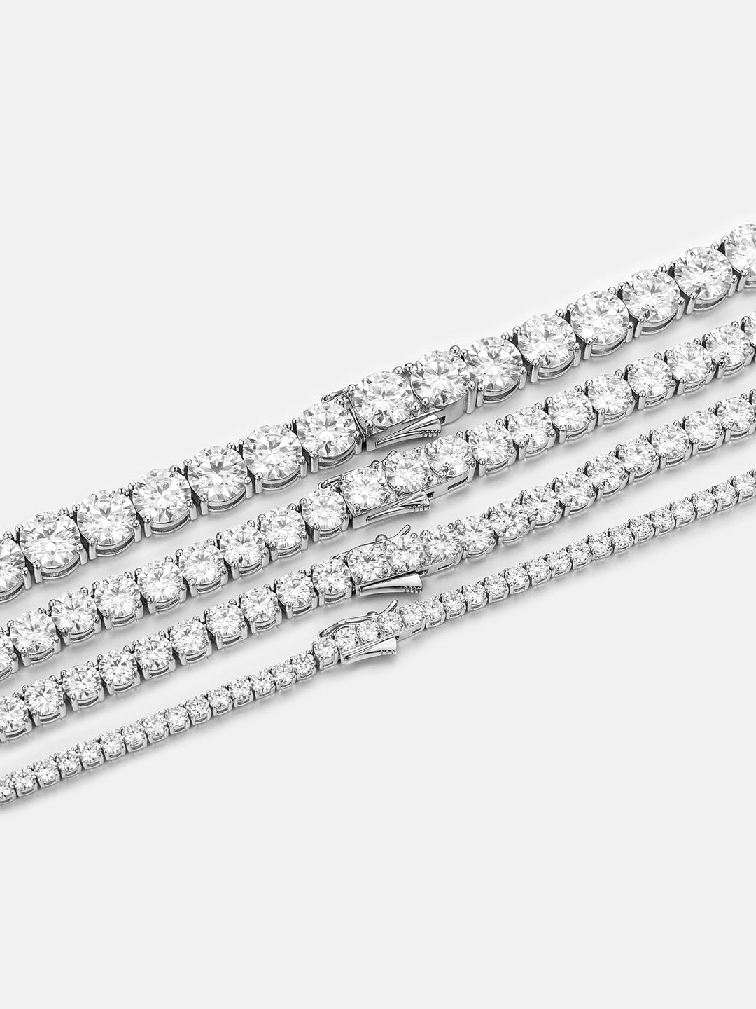 S925 Moissanite Tennis Bracelet