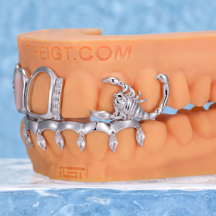 Scorpio Pearl & Marquise Spacer Set