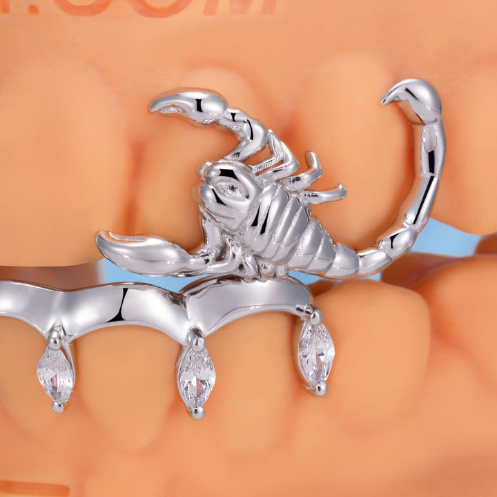 Scorpio Pearl & Marquise Spacer Set