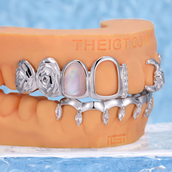 Scorpio Pearl & Marquise Spacer Set